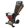 Broyeur de branches thermique Wortex T200 H avec moteur Honda GX 200-Neuf