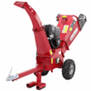 Broyeur de branches thermique professionnel GeoTech PCS 155LE moteur essence 15 CV, dém. électrique-Neuf
