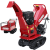 Broyeur autotracté sur brouette à chenilles GeoTech-Pro BMS155 BS - Moteur B&S XR2100 - 7/15 CV - Neuf