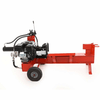Fendeuse horizontale sur chariot avec moteur thermique